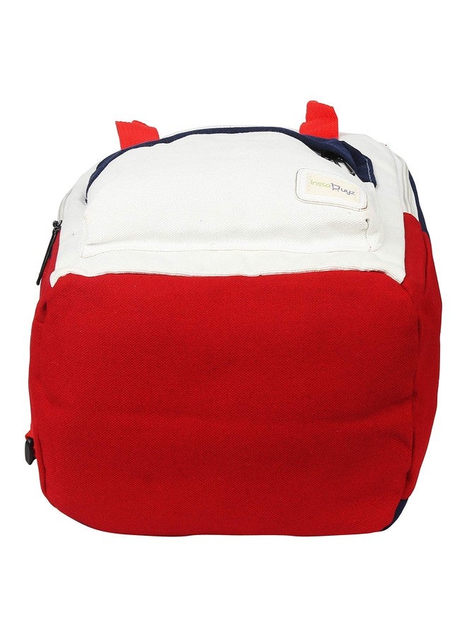 INSTABUYZ Fabric School Bag, Backpack for Boys and Girls Lightweight Bag for Office, School, Collage, Backpack - Image 5